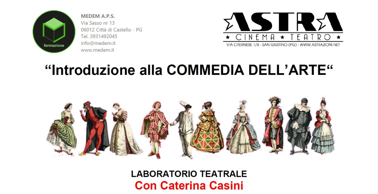 Workshop Commedia Arte